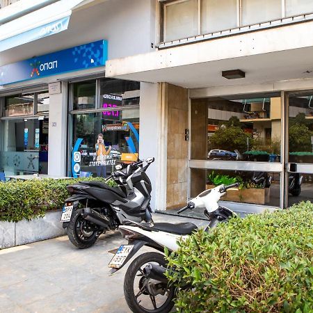 Αθήνα/ Κέντρο Δίπλα Στα Νοσοκομεία & Τα Αξιοθέατα Apartment Luaran gambar