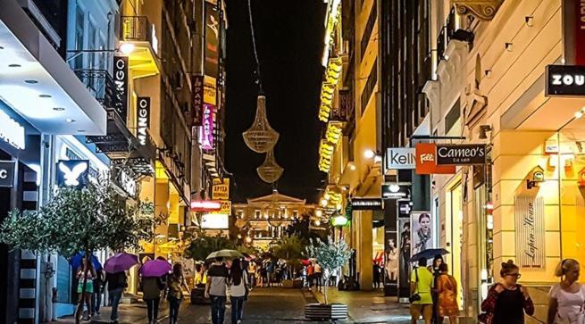 Αθήνα/ Κέντρο Δίπλα Στα Νοσοκομεία & Τα Αξιοθέατα Apartment Luaran gambar