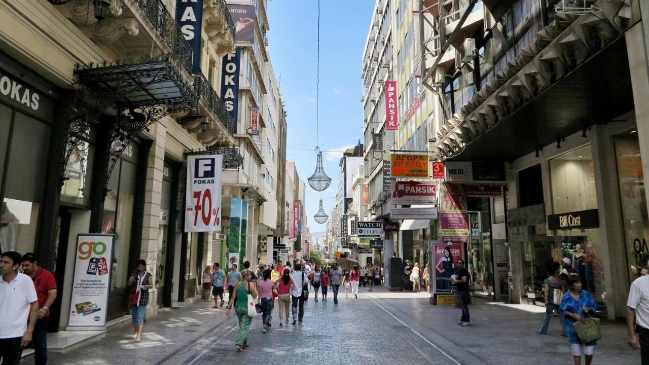 Αθήνα/ Κέντρο Δίπλα Στα Νοσοκομεία & Τα Αξιοθέατα Apartment Luaran gambar