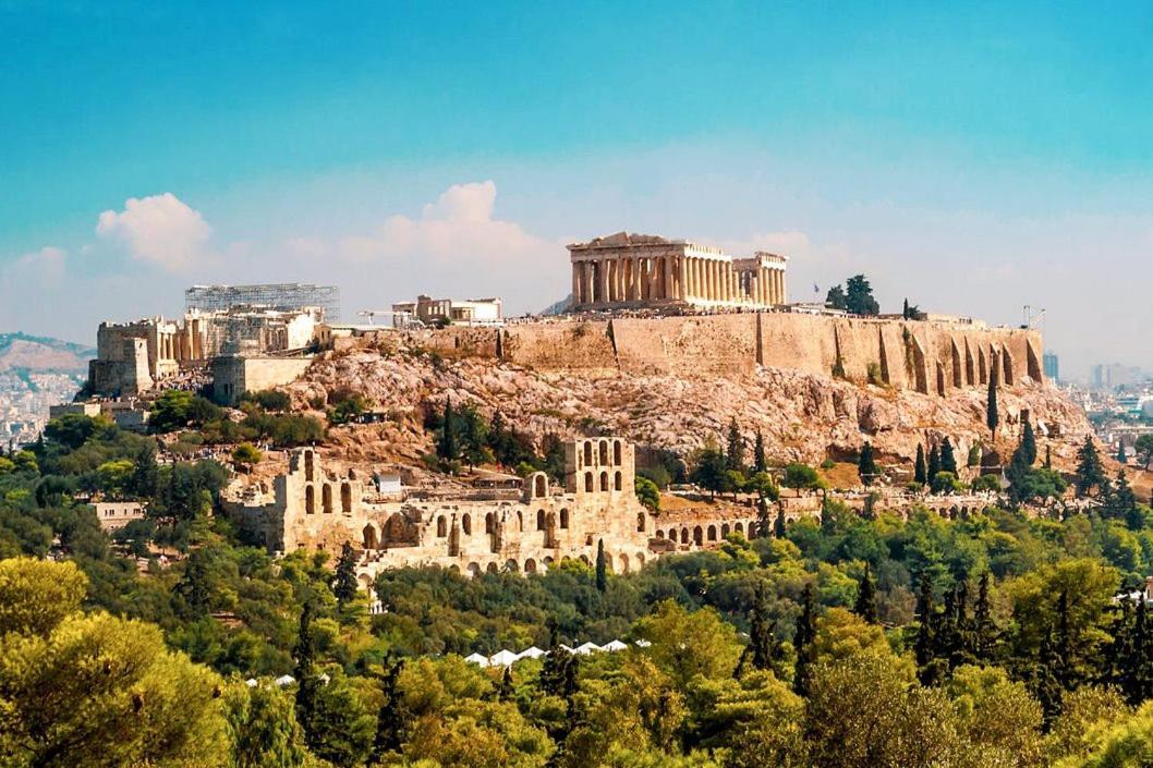 Αθήνα/ Κέντρο Δίπλα Στα Νοσοκομεία & Τα Αξιοθέατα Apartment Luaran gambar